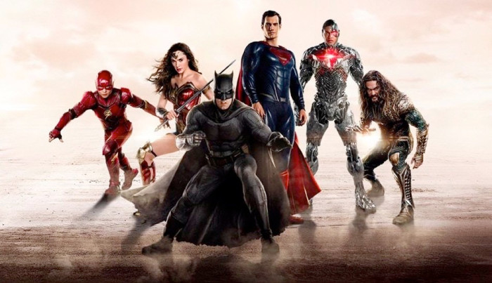 Justice League Banner