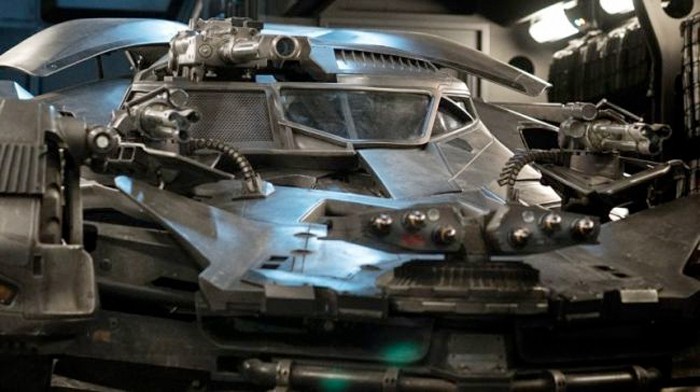 Justice League Batmobile