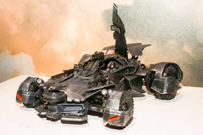 Justice League Batmobile Toy