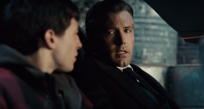 Justice League - Ben Affleck as Bruce Wayne