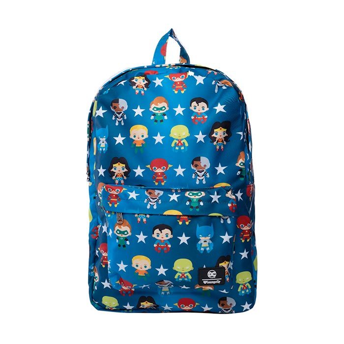 Justice League Chibi Backpack