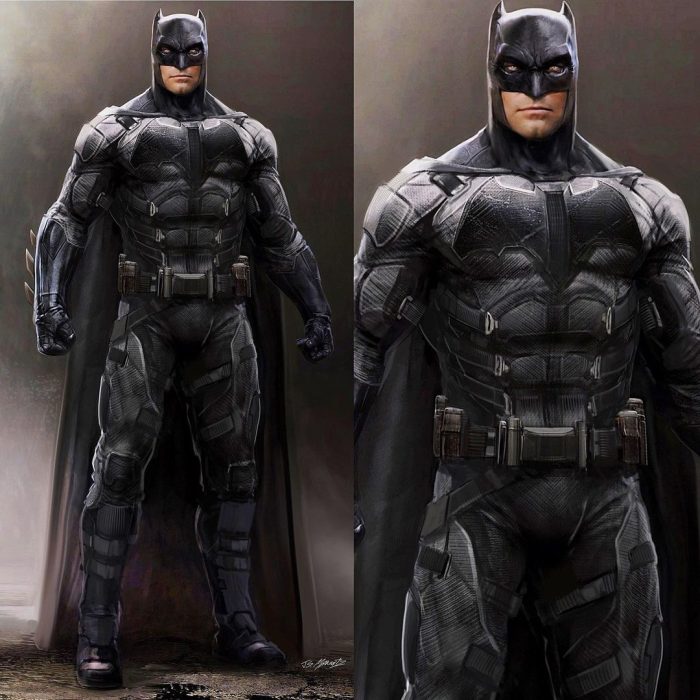 Justice League - Batman Concept Art