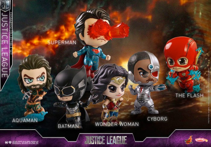Justice League Cosbaby