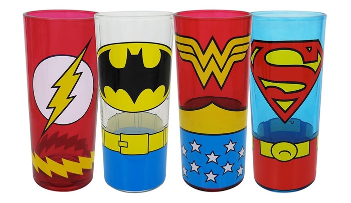 Justice League Costume Tumblers