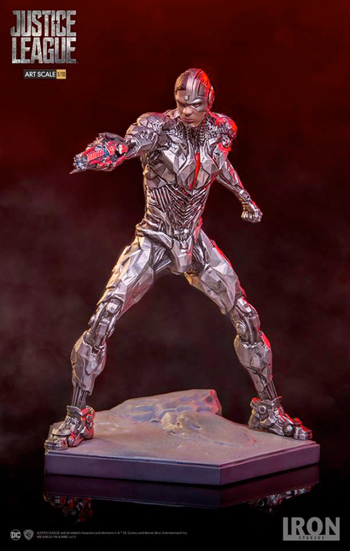 Justice League Cyborg Statue