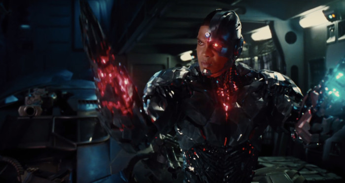 Justice League - Ray Fisher as Cyborg