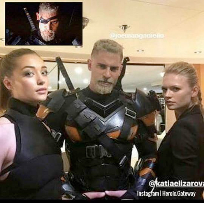 Joe Manganiello as Deathstroke