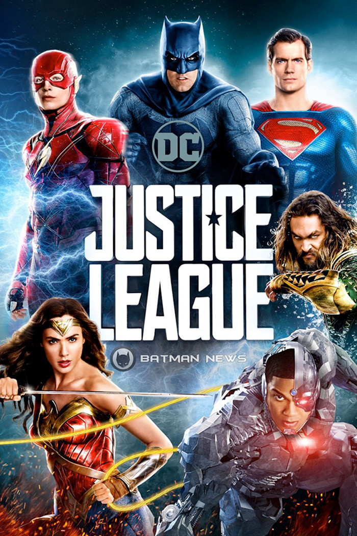Justice League Digital Cover