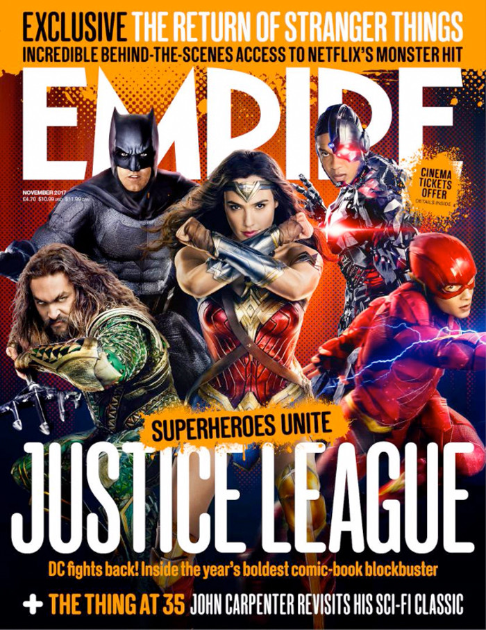 Justice League Empire Cover