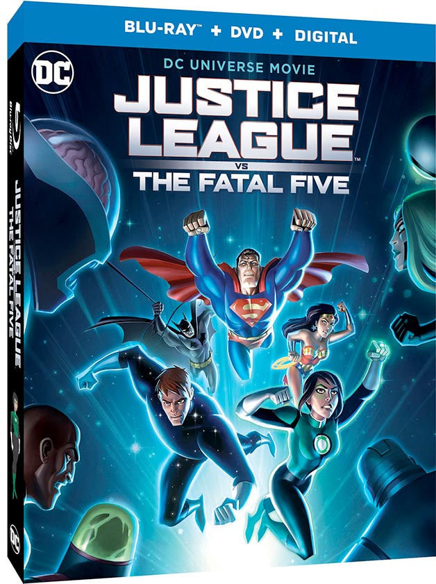 Justice League vs The Fatal Five