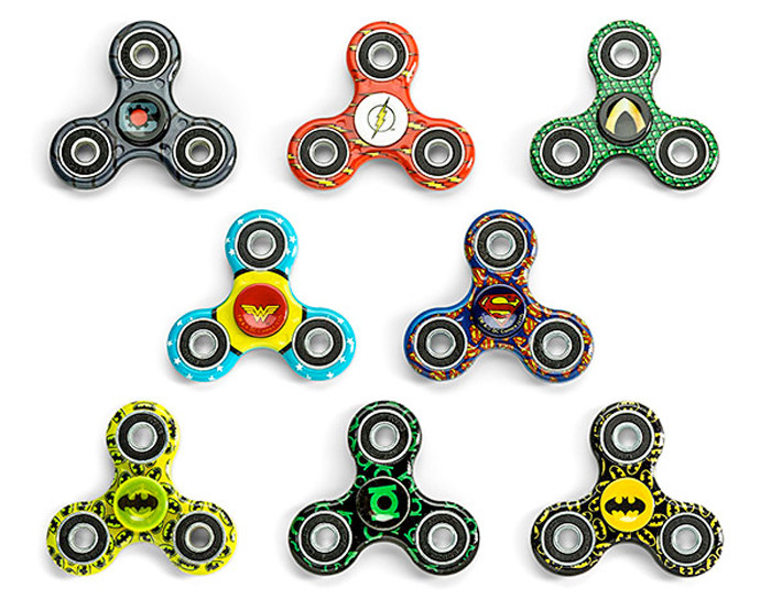 Justice League Fidget Spinners
