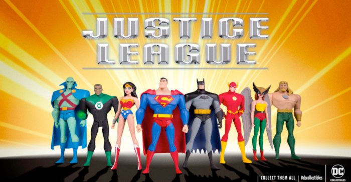 Justice League Figure Set - DC Universe