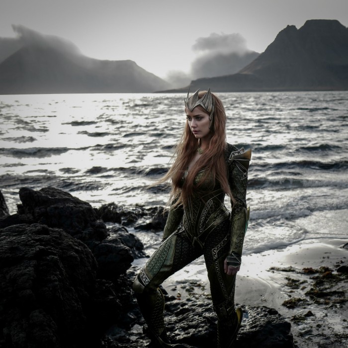 Justice League Mera Photo - Amber Heard