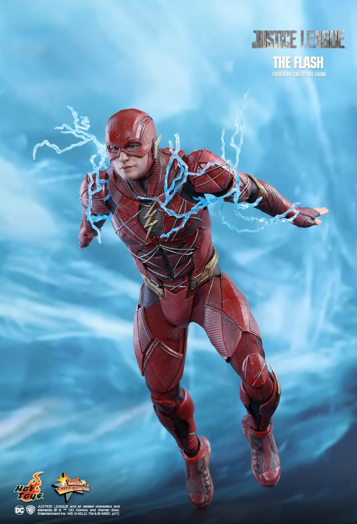 The Flash - Hot Toys - Justice League