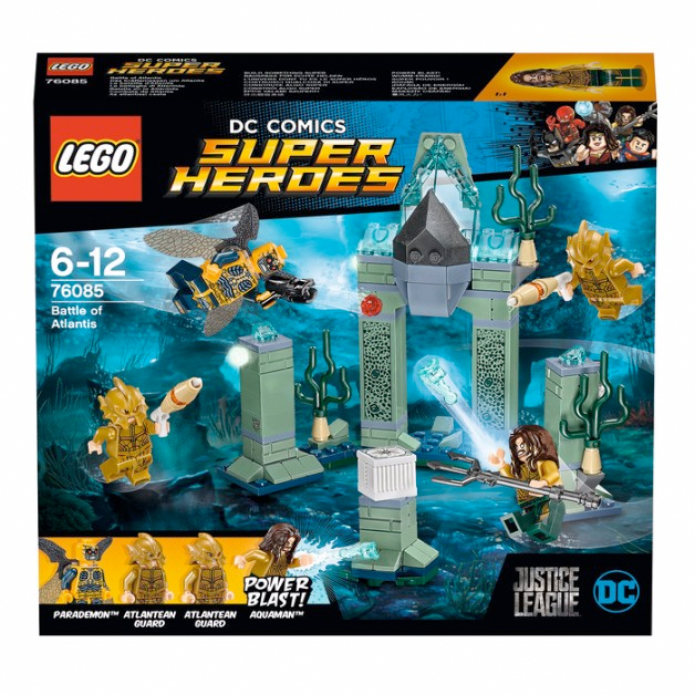 Justice League LEGO Set - Atlantis