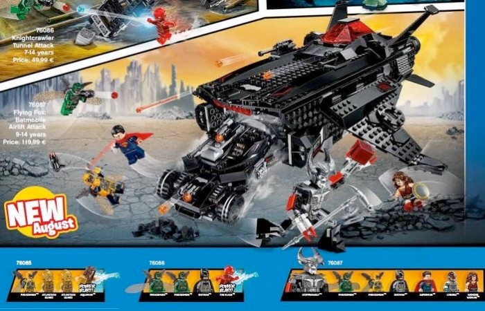 Justice League LEGO Set