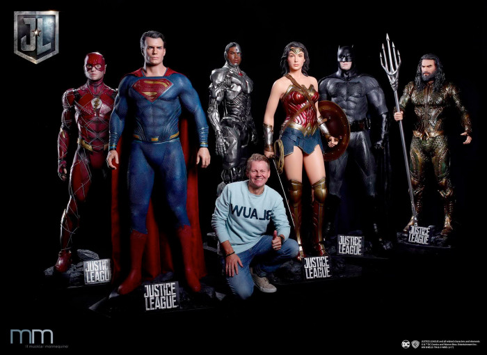 Justice League Life-Size Statues