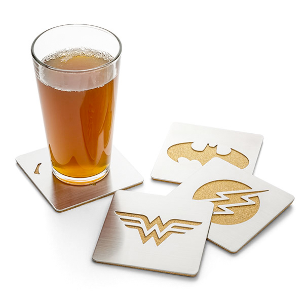 Justice League Coasters