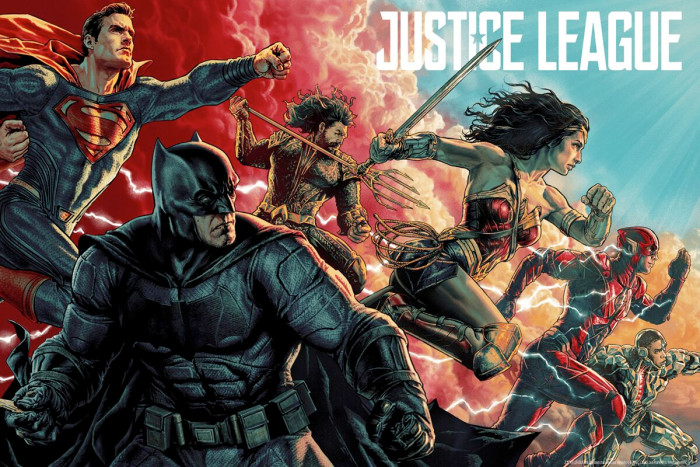 Justice League MondoCon Print