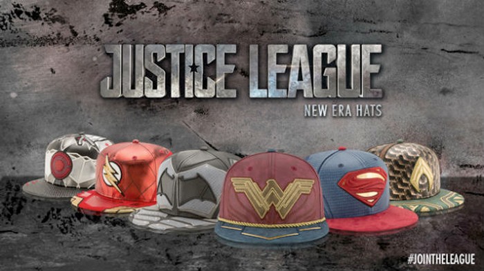 Justice League New Era Hats