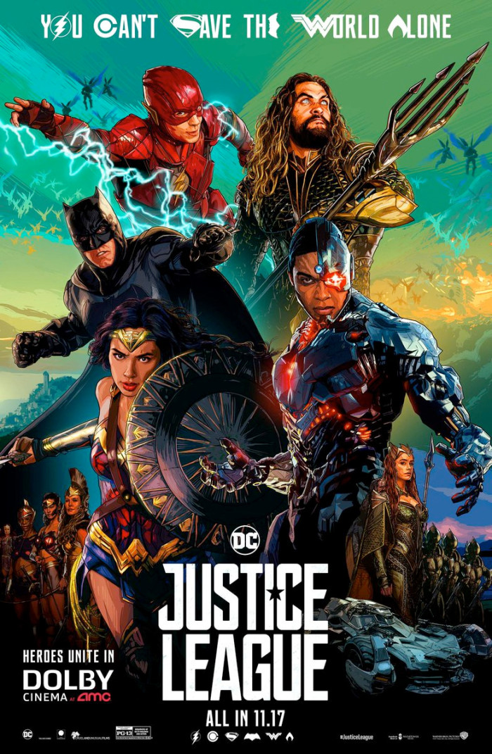 Justice League Poster