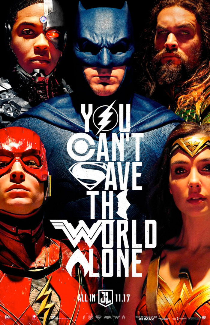 Justice League Poster