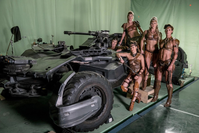 Justice League Set Photo