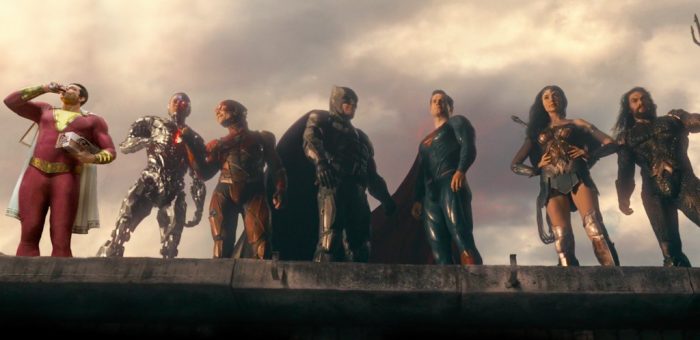 Justice League - Shazam Photoshop