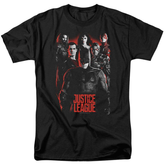 Justice League Movie Shirt