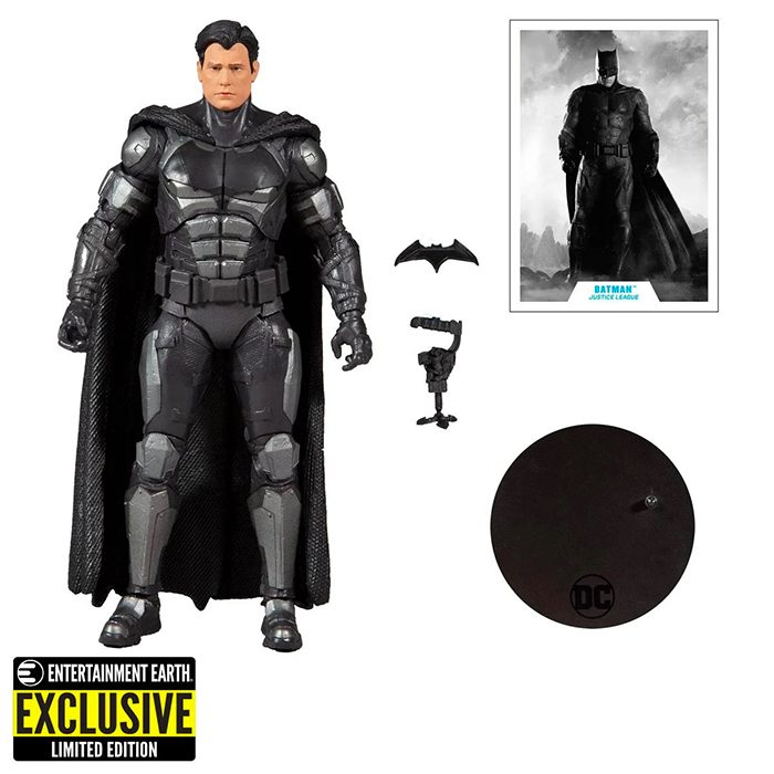 Justice League - McFarlane Toys Unmasked Batman