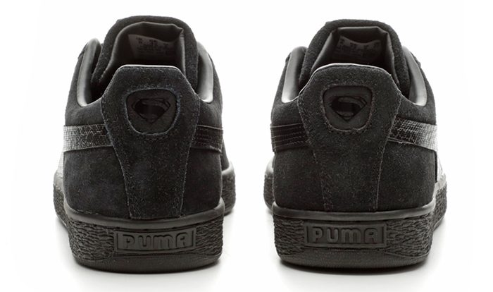 Black Suit Superman Pumas