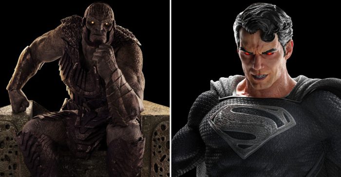 Zack Snyder's Justice League Weta Workshop Statues