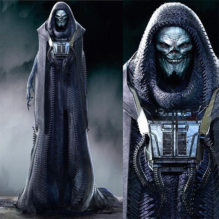 Zack Snyder's Justice League - DeSaad Concept Art