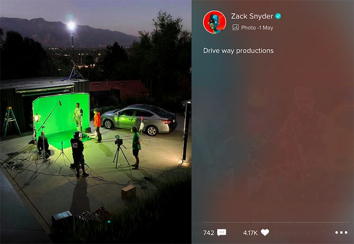 Zack Snyder's Justice League - Green Lantern Cameo