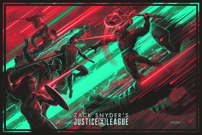 Zack Snyder's Justice League Poster - Regular