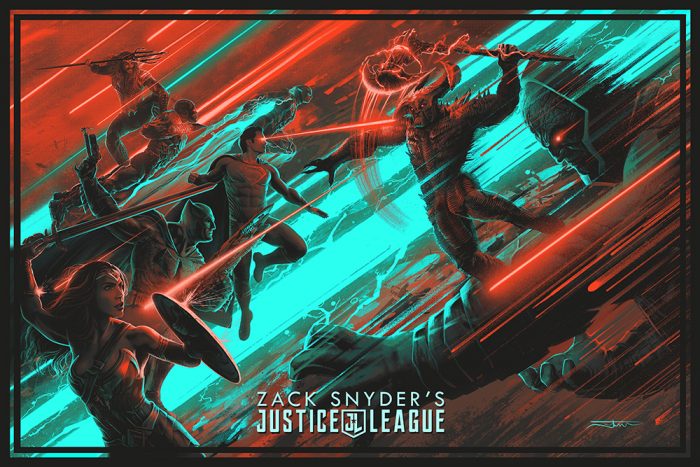 Zack Snyder's Justice League Poster - Variant