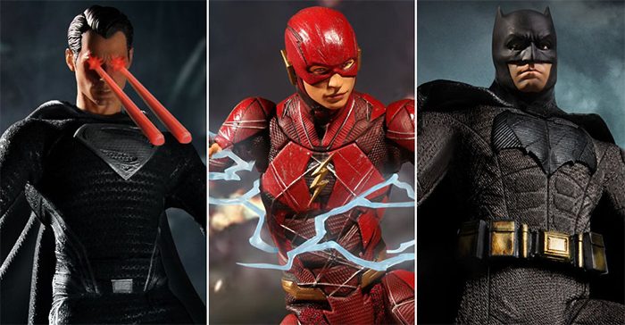 Zack Snyder's Justice League Mezco Toyz Box Set