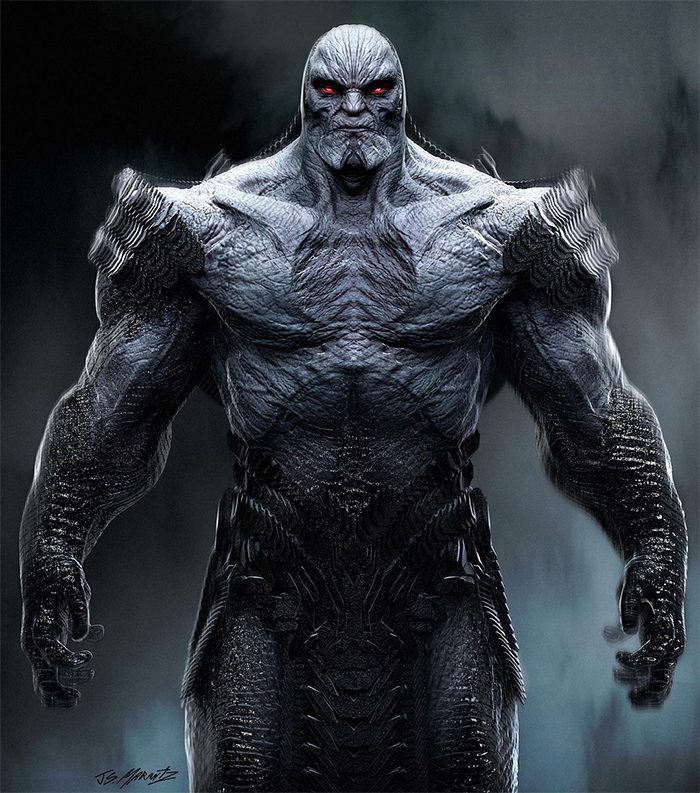 Justice League: Snyder Cut - Darkseid Concept Art