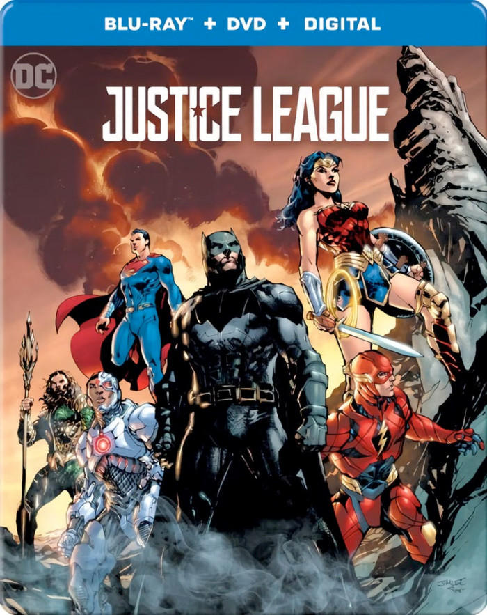 Justice League Steelbook