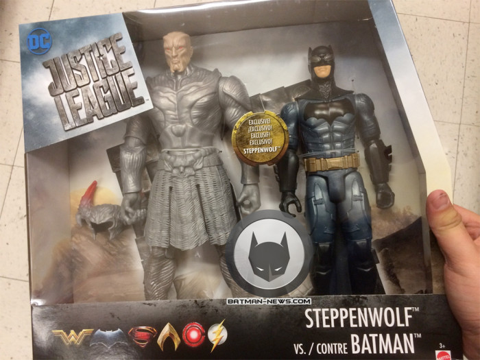 Justice League - Steppenwolf and Batman Two-Pack