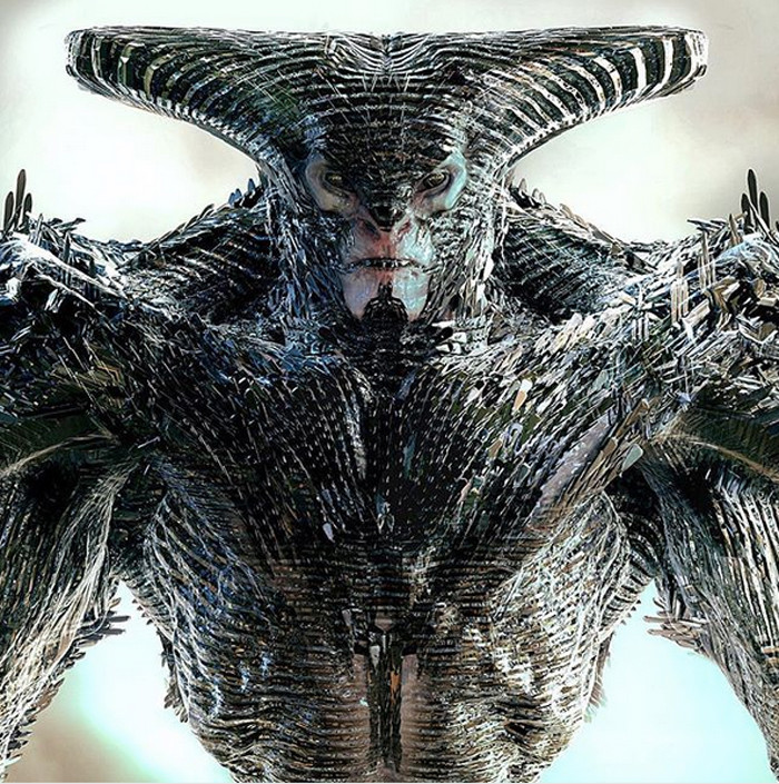 Justice League - Steppenwolf Concept Art