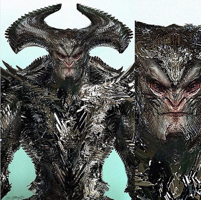 Justice League Concept Art - Steppenwolf