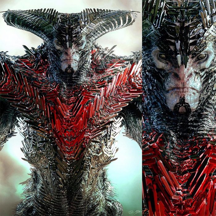 Justice League - Steppenwolf Concept Art