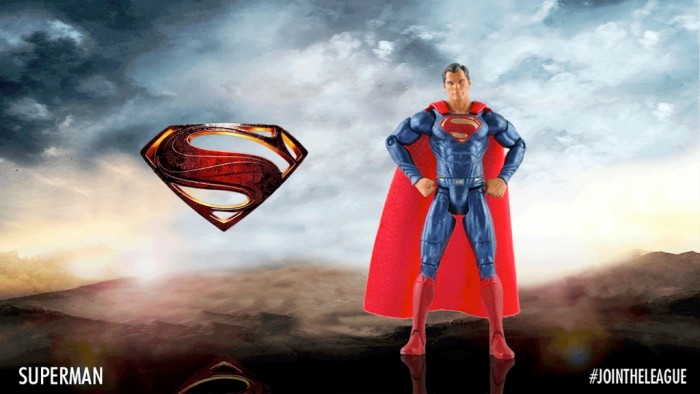 Superman Action Figure - Justice League