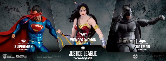 Beast Kingdom - Justice League Trio Figures