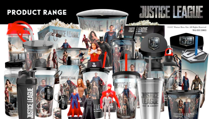 Justice League Theater Merchandise