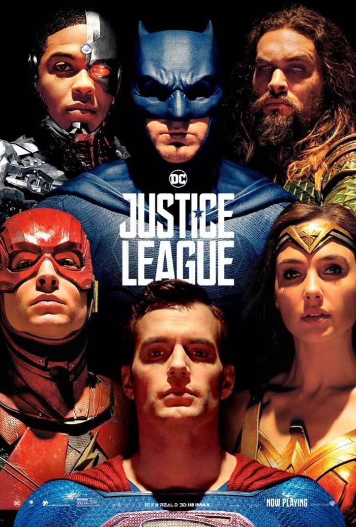 Justice League Poster