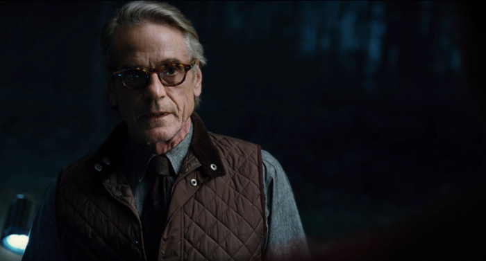 Justice League - Jeremy Irons as Alfred