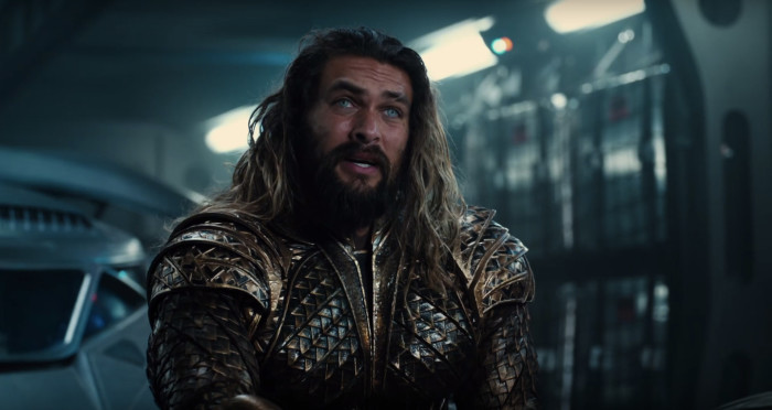 Justice League - Jason Momoa as Aquaman