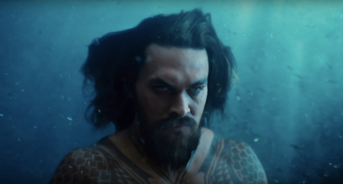 Justice League - Jason Momoa as Aquaman